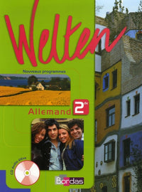 WELTEN 2DE MANUEL + CD AUDIO