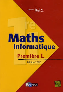 Maths Informatique 1re L