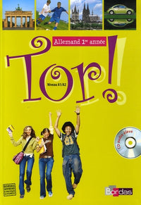 Tor ! - Allemand 1re année - Niveau A1/A2 (CD audio élève)