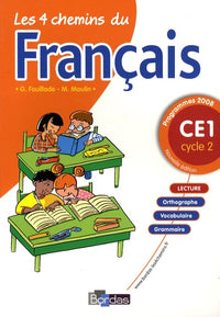 Les 4 chemins du français CE1