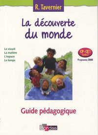 Tavernier CP/CE1 • Livre du maître - Programme 2008
