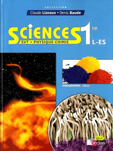 SCIENCES 1RE L-ES ELEVE GD FOR