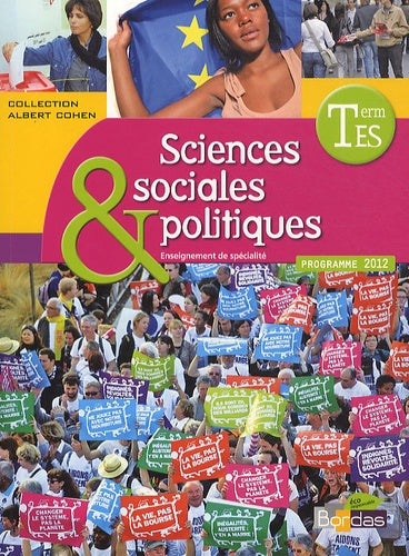 Sciences économiques et sociales Tle ES Spécialité