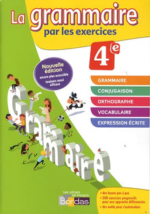 La grammaire par les exercices 4e