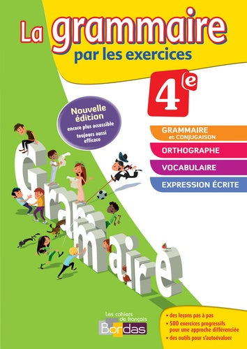 La grammaire par les exercices 4e