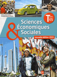 Sciences économiques et sociales Tle ES