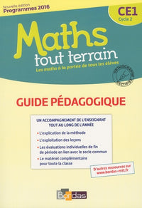 Maths tout terrain CE1