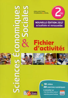 Sciences économiques et sociales 2de