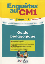 Enquêtes au CM1