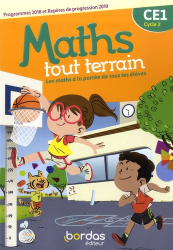 Maths tout terrain CE1: fichier de l'élève