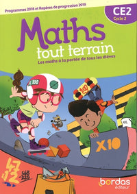 Maths tout terrain CE2: fichier de l'élève