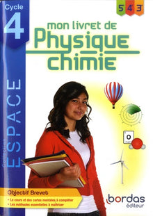 Mon livret de Physique-Chimie - Cycle 4