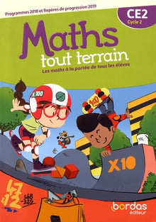 Maths tout terrain CE2