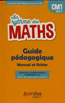 Au Rythme des maths CM1 2020