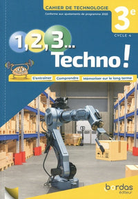 1, 2, 3... Techno ! 3e