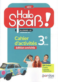Hab Spaß ! Neu Allemand 3e année
