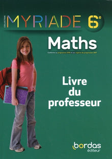 Myriade Mathématiques 6e 2021