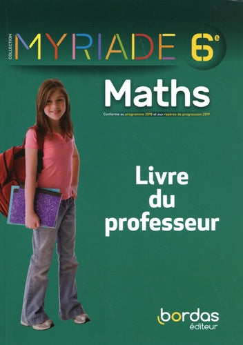Myriade Mathématiques 6e 2021