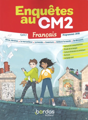 Enquêtes au CM2 - Français