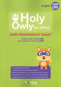 Holy Owly Anglais CM1-CM2 2021 Guide Pédagogique