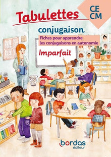 Tabulettes Conjugaison Imparfait CE-CM 2021