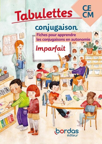 Tabulettes Conjugaison Imparfait CE-CM 2021