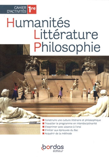 Humanités, littérature et philosophie 1re - 2022 - Cahier - élève
