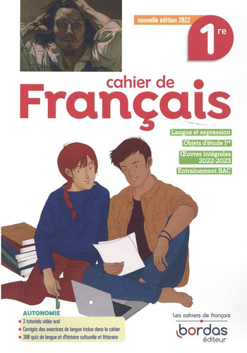 Cahier de français 1re