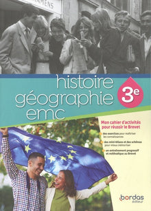 Histoire Géographie 3e 2022 Cahier élève