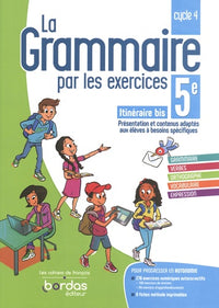 La grammaire par les exercices 5e