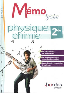 Mémo lycée physique-chimie 2de