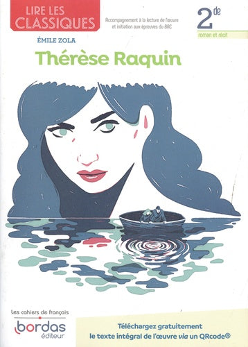 Thérèse Raquin Cahier - élève