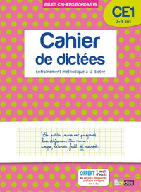 Cahier de dictées CE1