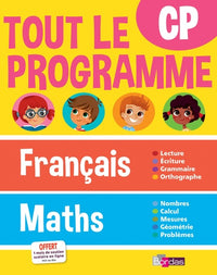 Tout le programme français/maths - CP