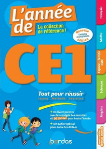 L'année de CE1 - Tout pour réussir