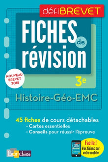 Defibrevet - fiches de révision - histoire géo emc 3e