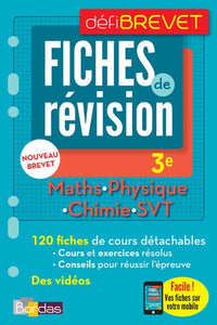 Defibrevet - fiches de révision