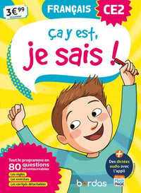 Ça y est, je sais ! - Français CE2