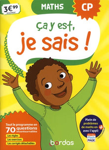 Ça y est, je sais ! Maths CP
