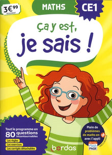 Ça y est, je sais ! Maths CE1