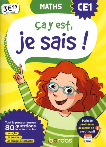 Ça y est, je sais ! Maths CE1