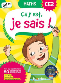Ça y est, je sais ! - Maths CE2