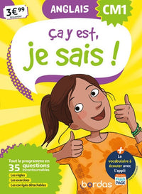 Ça y est, je sais ! - Anglais CM1