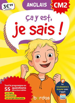 Ça y est, je sais ! - Anglais CM2