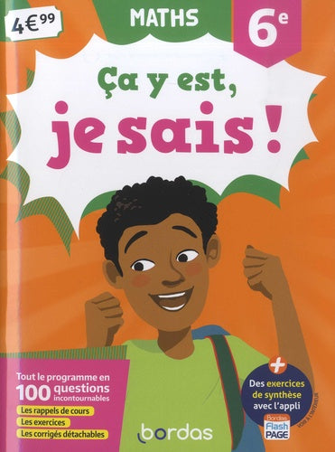 Ça y est, je sais ! - Maths 6e