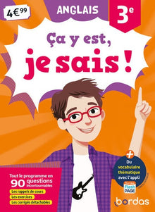 Ça y est, je sais ! Anglais 3e