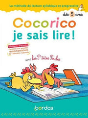 Cocorico je sais lire ! avec les P'tites poules