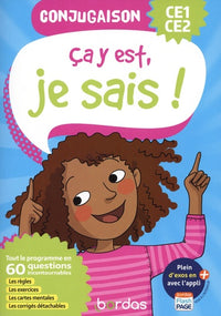 Ça y est, je sais ! Conjugaison CE1-CE2