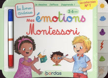 Mes émotions Montessori