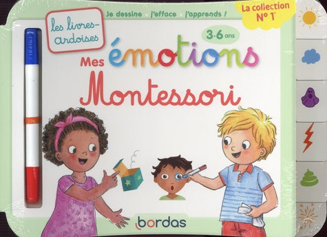 Mes émotions Montessori